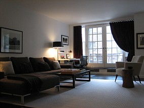 3房2厅室内装修效果图设计与空间规划