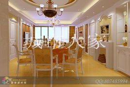 欧式风情与精心设计 济南城市人家装饰作品深析